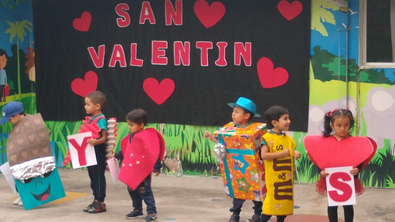 San Valentín en Mi Pequeño Mundo