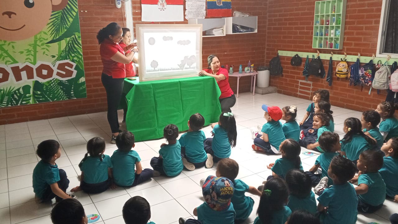 cuentos en teatro de sombras