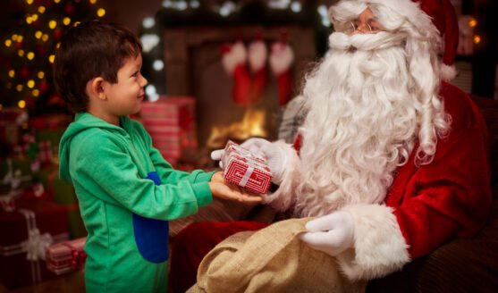 Agasajo Navideño para los niños/as del CDI