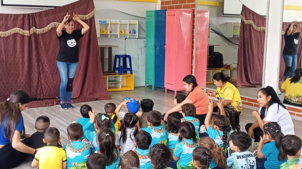 Visita del Proyecto Titirijácara