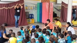 Lee más sobre el artículo Visita del Proyecto Titirijácara