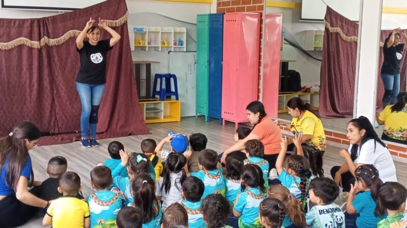 Visita del Proyecto Titirijácara