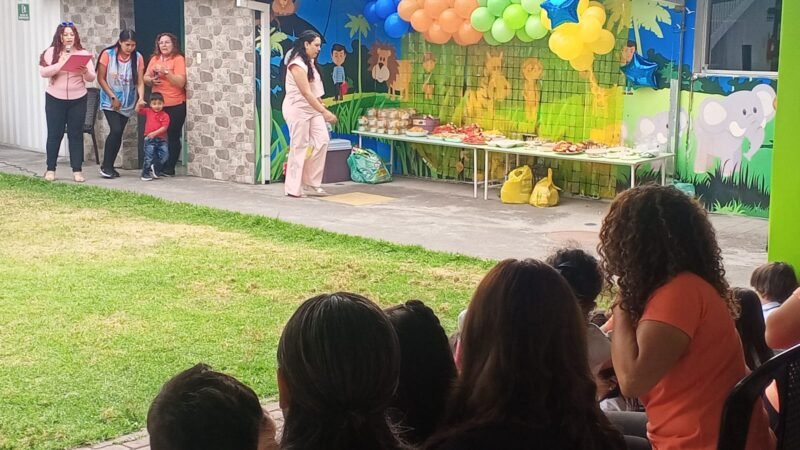 Día del Maestro en Mi Pequeño Mundo