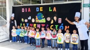 Nutrición y alegría: Así celebramos el Día de los Alimentos en Mi Pequeño Mundo