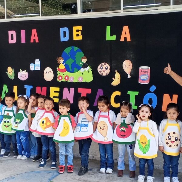 Nutrición y alegría: Así celebramos el Día de los Alimentos en Mi Pequeño Mundo