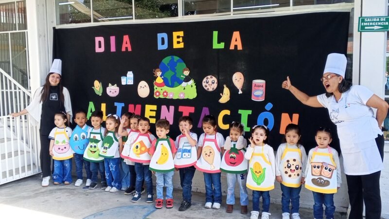 Nutrición y alegría: Así celebramos el Día de los Alimentos en Mi Pequeño Mundo